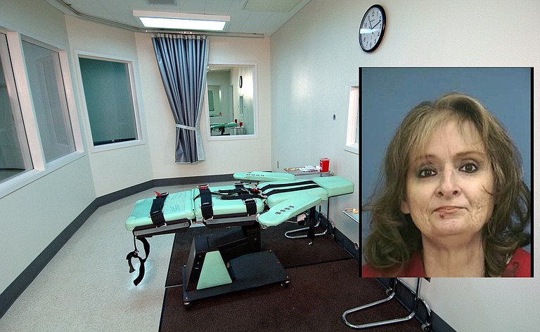 The death sentences of Michelle Byrom (pictured) and Charles Crawford have put Mississippi in the midst of the controversy over what constitutes “cruel and unusual” in executions.