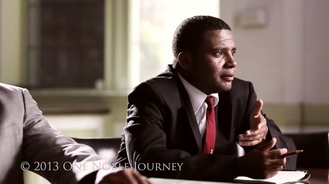 Mike Wiley plays all 20 roles in the true crime film “Money 1955: The Emmett Till Murder Trial.”