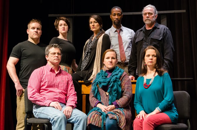 The play “The Laramie Project,” based on Matthew Shepard’s tragic death in 1998, spreads a message of tolerance.