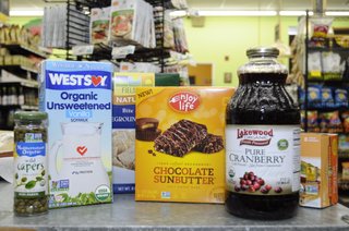 Rainbow Co-op recently made a push to educate Jacksonians about genetically modified foods, and to stock its shelves with GMO-free products.