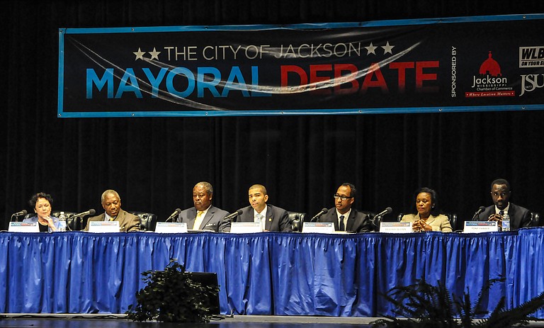 In at least the fourth mayoral debate of the short campaign season, held last night and hosted by WLBT-TV and Jackson State University, several of the candidates showed that they are solidifying their positions on a number of issues.