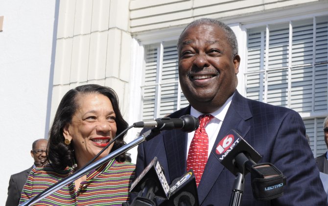 Age: 67

Experience: Three-term mayor of Jackson; Assistant Professor, Jackson State University

Family: Kathy (wife); Harvey III (son); and Sharla (daughter)