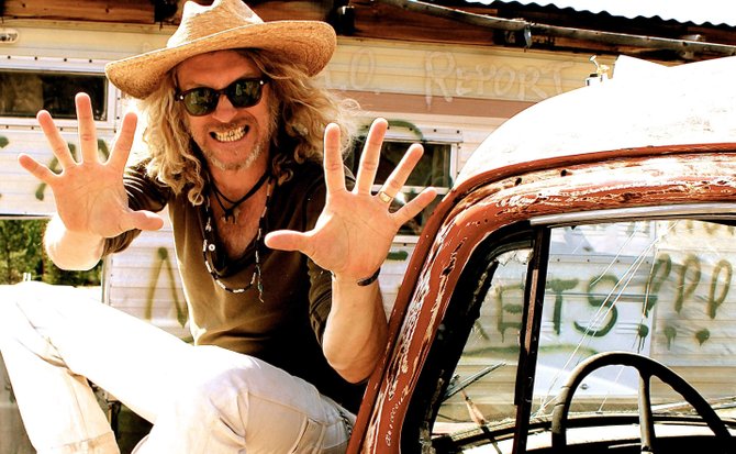 Oxford native Jimbo Mathus performs at Duling Hall Friday, April 4, to promote his latest release, “Dark Night of the Soul.”