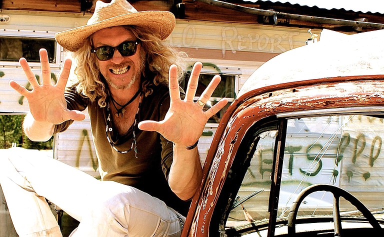 Oxford native Jimbo Mathus performs at Duling Hall Friday, April 4, to promote his latest release, “Dark Night of the Soul.”