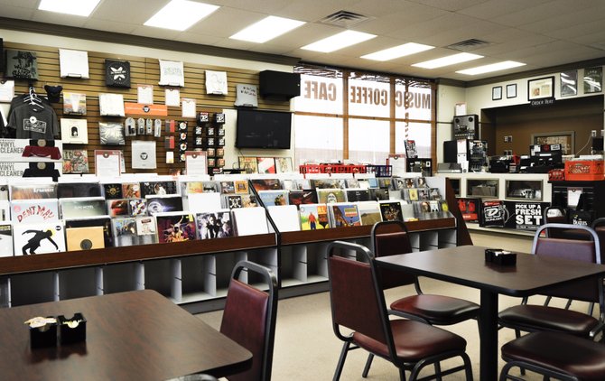 Morningbell Records & Café will close its doors April 5.