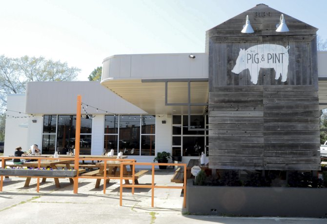 Fondren’s newest restaurant, the Pig & Pint, opened last week.