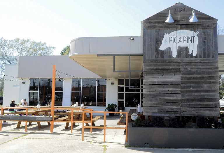 Fondren’s newest restaurant, the Pig & Pint, opened last week.