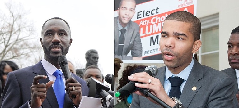 Tony Yarber and Chowke Antar Lumumba are headed to a run-off election in the 2014 special election.