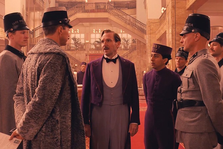 Tony Revolori and Ralph Fiennes give nuanced and imaginative performances in “The Grand Budapest Hotel.”