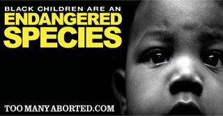 Groups such as the Ashburn, Va.-based Radiance Foundation have used ads such as this to cast abortion as akin to genocide of African American children. Others are crying foul play.