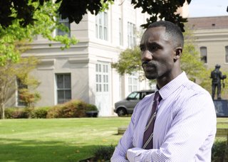 A former executive assistant to Mayor Tony Yarber has sued him for sexual harassment and for firing her when she discontinued sexual relations with him. He says she is a "disgruntled" ex-employee.