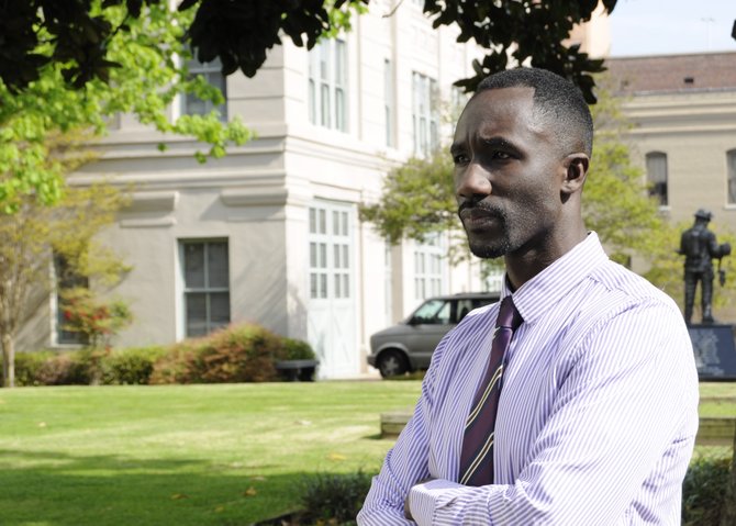 A former executive assistant to Mayor Tony Yarber has sued him for sexual harassment and for firing her when she discontinued sexual relations with him. He says she is a "disgruntled" ex-employee.