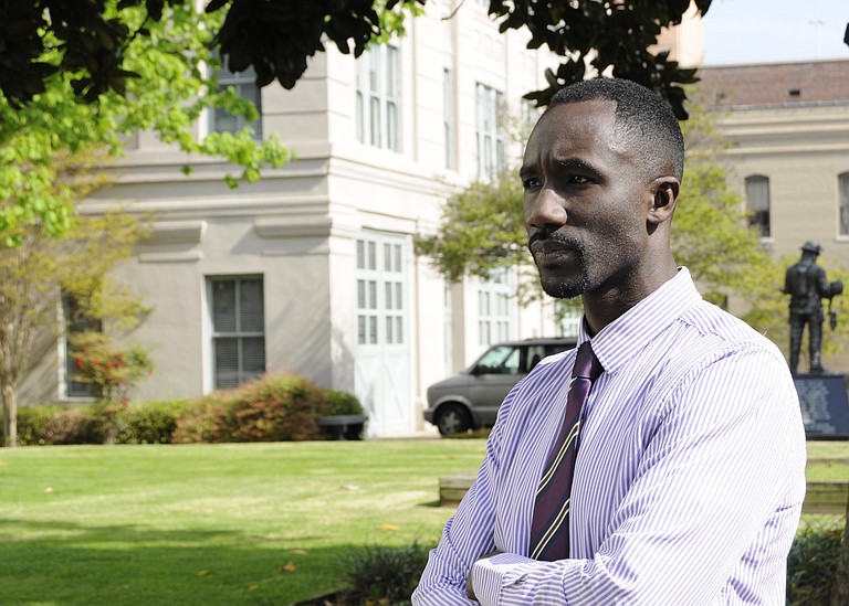 A former executive assistant to Mayor Tony Yarber has sued him for sexual harassment and for firing her when she discontinued sexual relations with him. He says she is a "disgruntled" ex-employee.