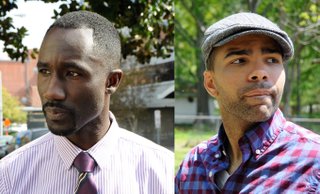 Tony Yarber (left) and Chokwe Antar Lumumba (right)