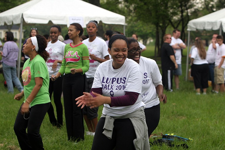 Jackson’s first walk to raise awareness about lupus is April 19.