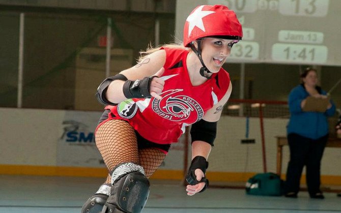Since 2006, the Harrison County Skate Park in Gulfport has been the home of the Mississippi Rollergirls. The team's vice president and captain said getting the news that they have to relocate for the rest of their season came as a surprise.