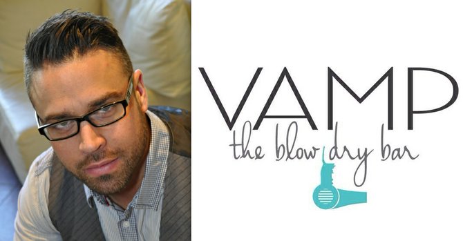 Nathan Coughlin, owner of Nathan's Salon and Nathan's at Great Scott, will bring a new hairstyling option to Jackson with the opening of Vamp the Blow Dry Bar in Fondren Plaza at the end of May.