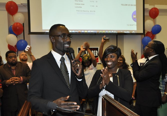 Information from the city clerk's office shows that Yarber captured 53.7 percent of more than 38,000 ballots submitted to Lumumba's 46 percent. Overall turnout was also higher in last night's runoff than in the April 8 election, with an additional 2,237 people participating; Yarber's margin of victory was 2,424 more votes over Lumumba.