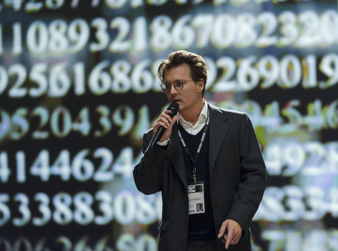 “Transcendence,” starring Johnny Depp, explores what it means to be human.