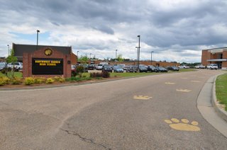 A senior at Northwest Rankin High School, represented by the American Humanist Association, filed a contempt motion Wednesday in U.S. District Court in Jackson. The student says an April 17 districtwide honors program violated the district's November settlement of a lawsuit over Christian-themed assemblies at the school.