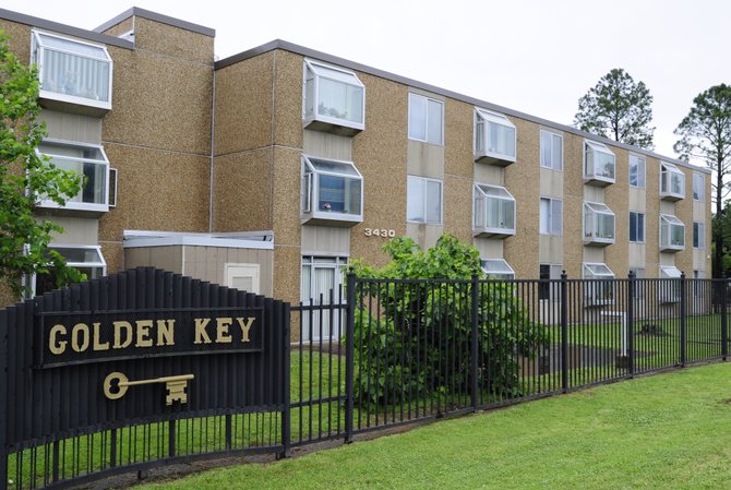 Residents of the Golden Key Apartments are at odds with the Jackson Housing Authority, which runs the building, over repairs the residents say have been ignored for too long.