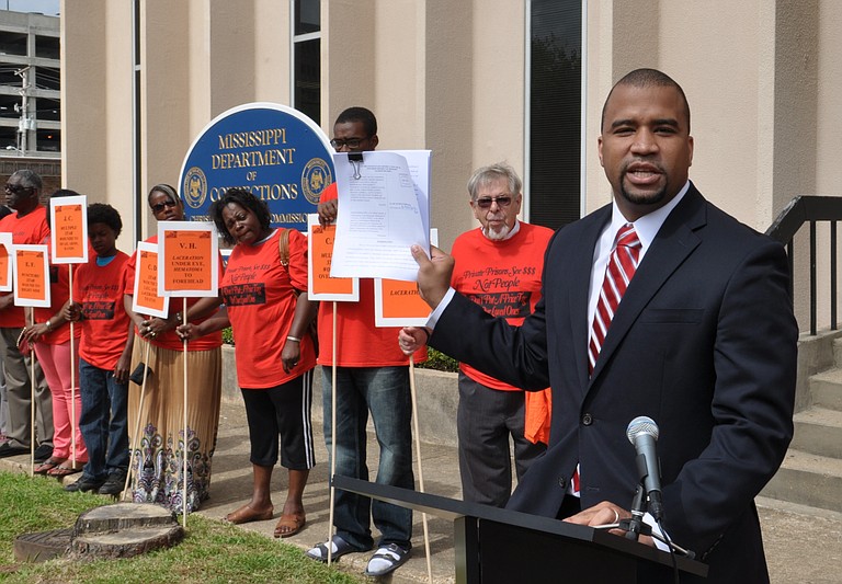 Jody Owens, managing attorney of the Mississippi Southern Poverty Law Center, says Hinds County’s plan to give control of its troubled youth detention center to a local judge represents a conflict of interest.