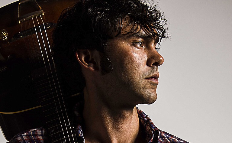 Austin native songwriter and actor Alejandro Rose-Garcia performs as Shakey Graves at Duling Hall May 16.