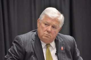 Haley Barbour, a Republican, sparked an uproar when he pardoned nearly 200 people as his second term was ending in January 2012. The total included four convicted murderers and a robber who worked as inmate trusties at the Governor's Mansion.