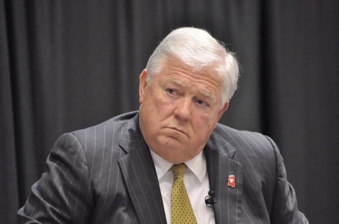 Haley Barbour, a Republican, sparked an uproar when he pardoned nearly 200 people as his second term was ending in January 2012. The total included four convicted murderers and a robber who worked as inmate trusties at the Governor's Mansion.