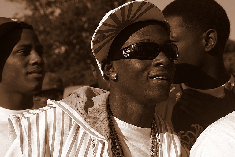 Lil Boosie hits Jackson on his first tour since his incarceration.