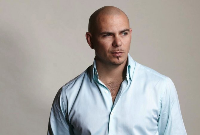 Contemporary artists such as Pitbull often forgo realistic depictions of life to maintain a persona.