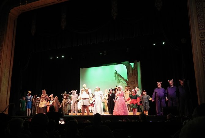 One of the most beloved animated characters of the last decade comes to life onstage in “Shrek the Musical” at New Stage Theatre.