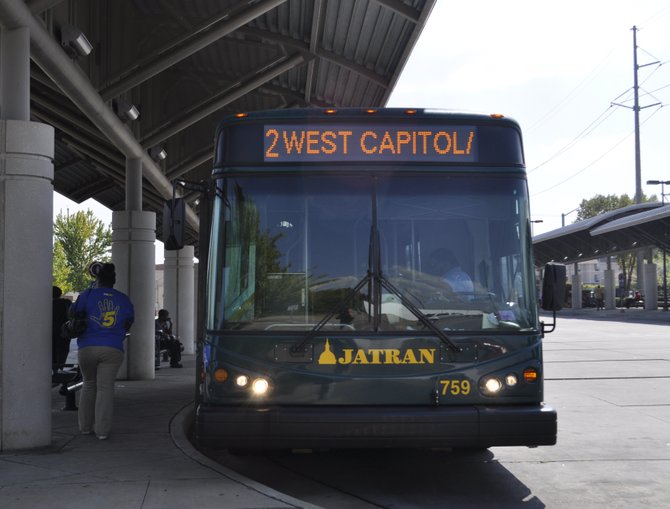 A  new resolution to convert the JATRAN bus system to run  on natural gas could save the City millions and free up funding  that can go toward  several maintenance issues.