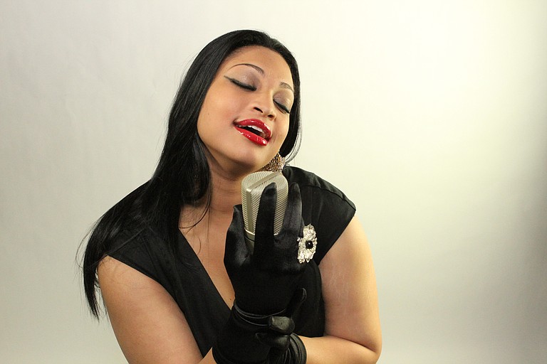 Detroit native Jj Thames shares her heart’s love and joy through her gift of singing.