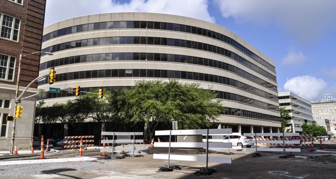 UMMC broke off negotiations with the Landmark Center's owners due to the prohibitive cost of moving unmarked graves from land off Lakeland Drive that the hospital needs for expansion.