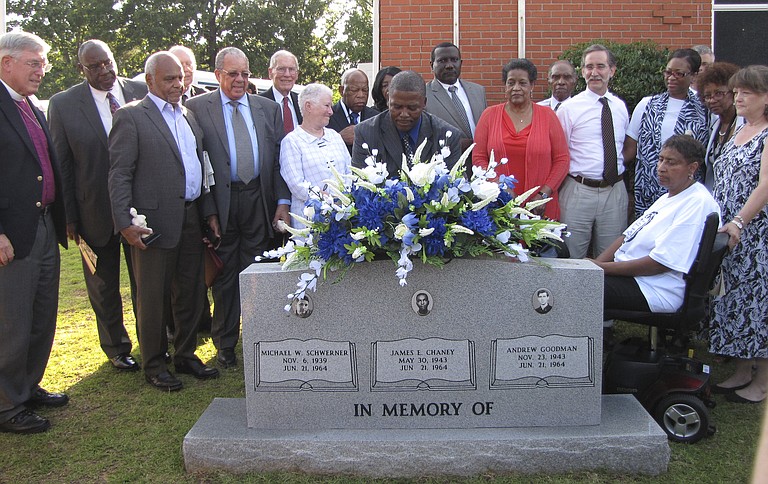 Architects of Freedom Summer, religious leaders and family members of the murdered men gathered at Mt. Zion in Philadelphia on June 14 to honor them.