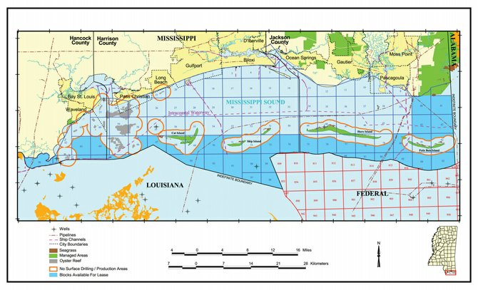 Singletary's ruling stalls the Mississippi Development Authority's attempts to enact rules which would allow seismic testing and leasing of parts of the Mississippi Sound for drilling.