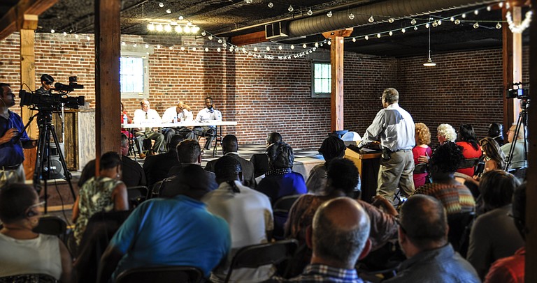 On Mayor Tony Yarber's second stop in his "We Are Jackson Listening Tour" at the Ice House on South Street Monday night, the topic was how to revitalize the city's entertainment district. Jacksonians proposed several solutions, from placing a larger focus on local colleges to even bringing NASCAR to Jackson.