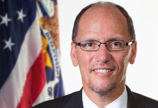 Thomas Perez, Secretary of the U.S. Department of Labor.