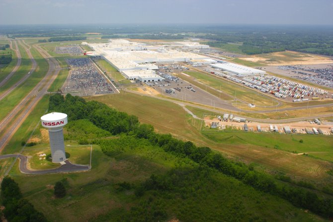 The 1.5 million-square-foot facility located just north of the plant expects to add 800 jobs, Camille Scales Young, a government relations representative with Nissan, told the Jackson Free Press this morning.