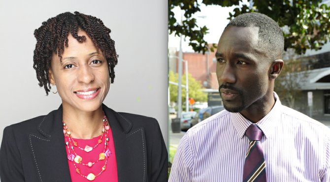 After stating at a public meeting that he lacked the ability to remove a judge from the municipal bench, Mayor Yarber moved to fire Judge June Hardwick (left) over the weekend.