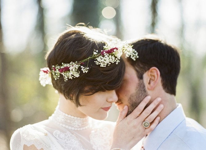 JFP Feature Writer Carmen Cristo’s wedding was a family affair.