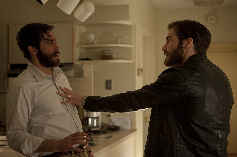 Jake Gyllenhaal plays doppelgängers Adam and Anthony in Denis Villeneuve’s “Enemy.”