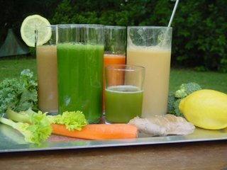 Juicing is a great way to get your fruits and veggies in, and also have a delicious drink.