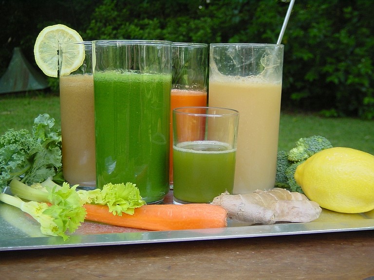 Juicing is a great way to get your fruits and veggies in, and also have a delicious drink.
