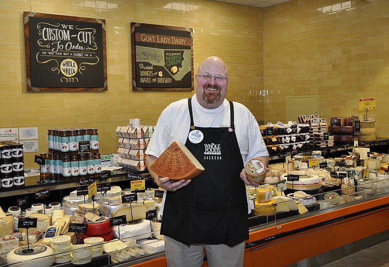 Name: Montie Moore

Age: 44

Job: Cheese Monger at Whole Foods Market (4500 Interstate 55 N., 601-608-0405)