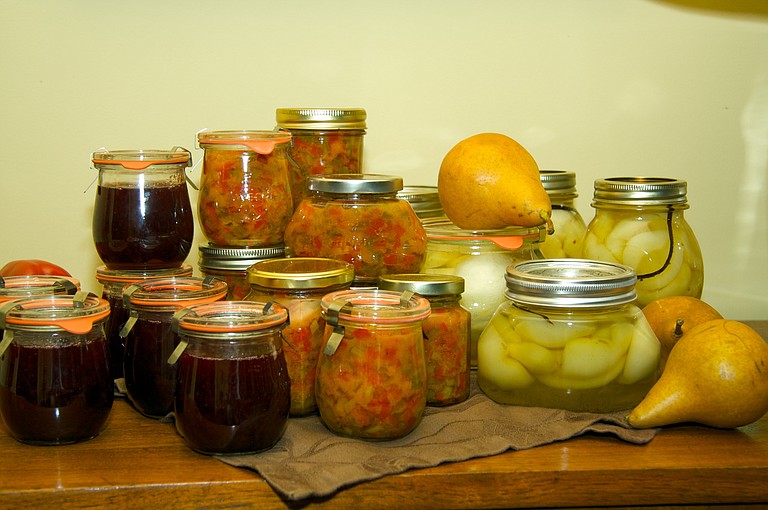 Canning is a great way to eat summer-season vegetables and fruits all year long.