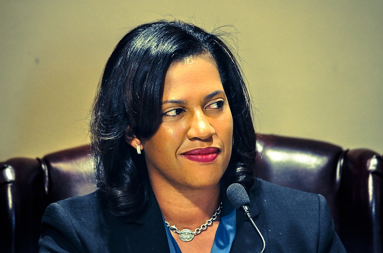 As the city's public works director, Kishia Powell will earn $150,000 per year—$3,000 more than the mayor—to help oversee a federal consent decree that requires the city to fix its sewers so they will stop discharging untreated wastewater into local rivers, which could come with a price tag of as much as $400 million.