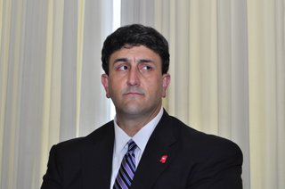 Mississippi Democratic and Republican Party chairmen Joe Nosef (pictured) and Rickey Cole are grappling with what the U.S. Senate primary means for their respective organizations in future elections.