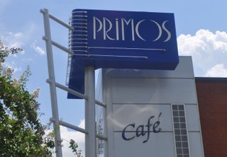 The breakfast is real at Primos Café.